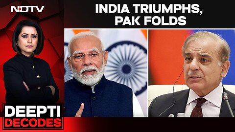 Deepti Decodes | Trump-India Triumph: Pak Folds, With Force & Fear