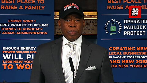 Mayor Adams brushes off concerns about his future at City Hall, 'who cares?'