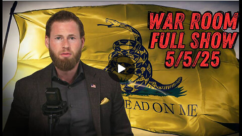 5 5 25 OWEN SHROYER War Room Trump Announces Plan To Pay Illegal Aliens To Self Deport