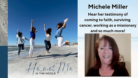 Episode #5 - Michele Miller - Do You Know God's Next 3 Steps for You 🙏🏻 | Is God Waiting on You 🤔