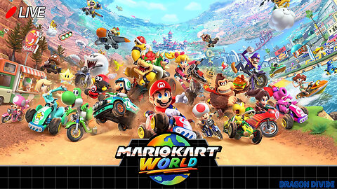 🔴Live! Mario Kart World: Get in loser, we're going for a ride!