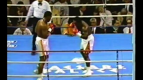 Tony Tucker vs Orlin Norris - Jun 03 1991 - Caesars Palace, Las Vegas, NV