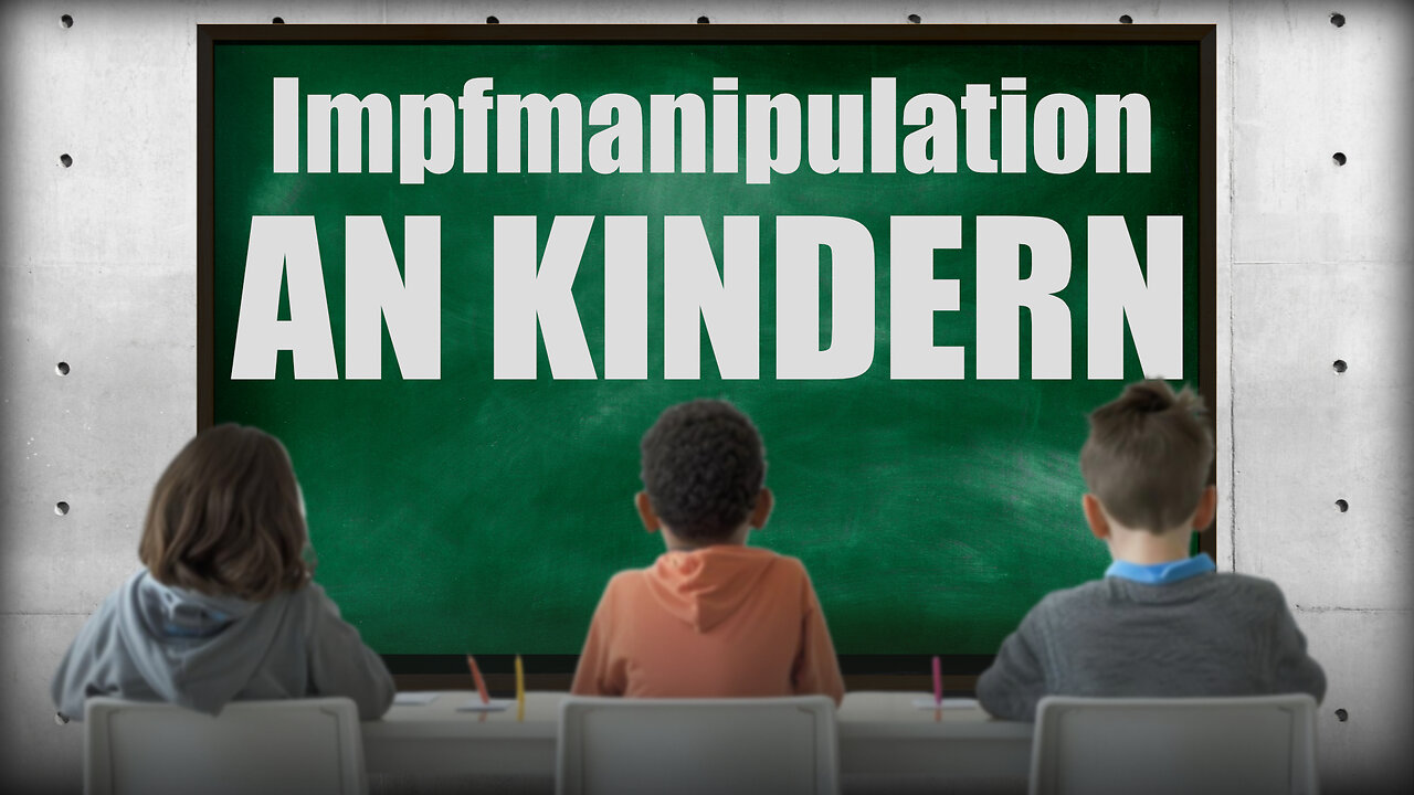 Ausgeweiteter Impfunterricht an Schulen – Warum werden Impfungen massiv beworben?