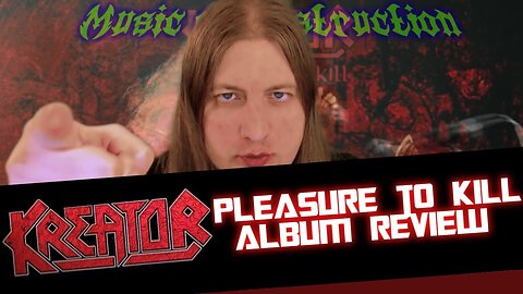 ▶️Kreator Pleasure To Kill Review◀️