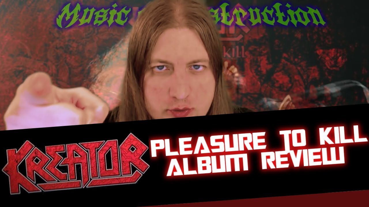 ▶️Kreator Pleasure To Kill Review◀️