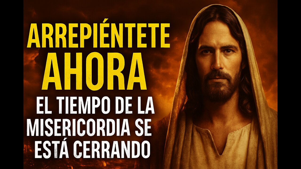 ¡Arrepiéntete Ahora! El Tiempo de la Misericordia Se Está Cerrando