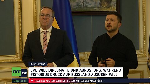 Außenpolitischer Spagat: SPD-Manifest wirbt für Diplomatie, Pistorius setzt auf Waffen
