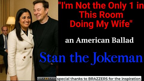 Stephen Miller Tribute: "I'm NOT the Only Guy in This Room Doing My Wife" song