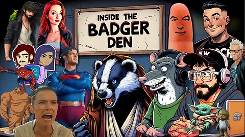 Inside The Badger Den - Ep.79 | Superman LOVE/HATE! Rey's Star Wars Movie On HOLD? Ironheart CRINGE!
