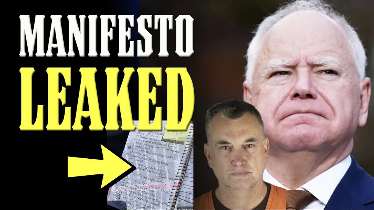 TIM WALZ ORDERED THE MINNESOTA ATTACKS - According to Vance Boelter's CONFESSION!!
