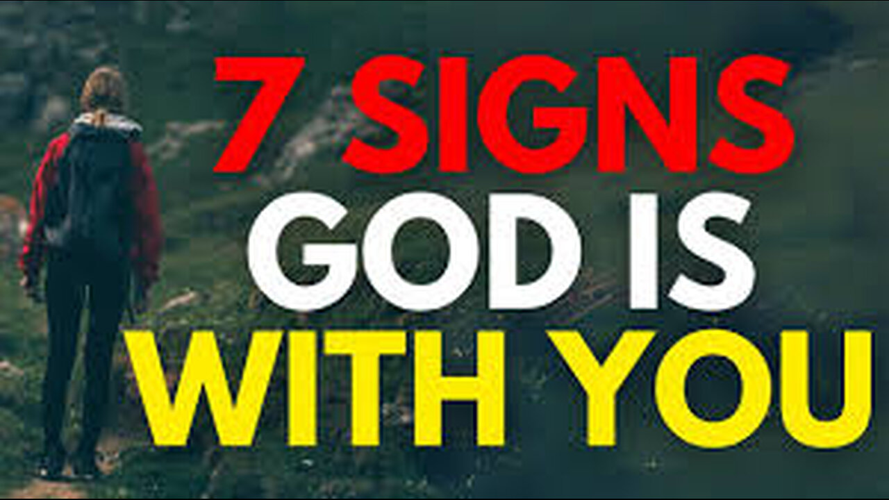 7 Signs That Shows God Is PROTECTING You RIGHT NOW!