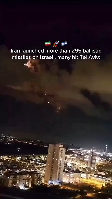 Iran's 295 Missile Strike - A Warning To The West
