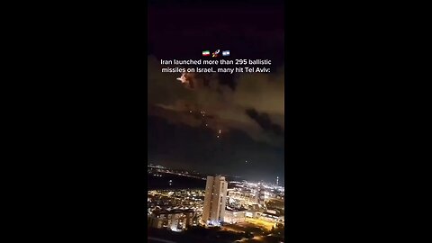 Iran's 295 Missile Strike - A Warning To The West