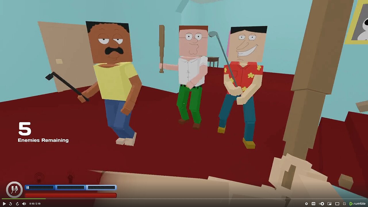 Joe Fight - (Paint The Town Red) - (No Commentary).