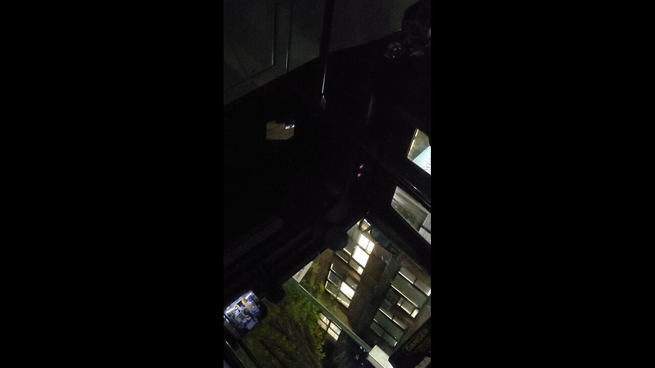 Phone was hacked to orevent further recording. The NY Predators Dept officers engaging in stalking