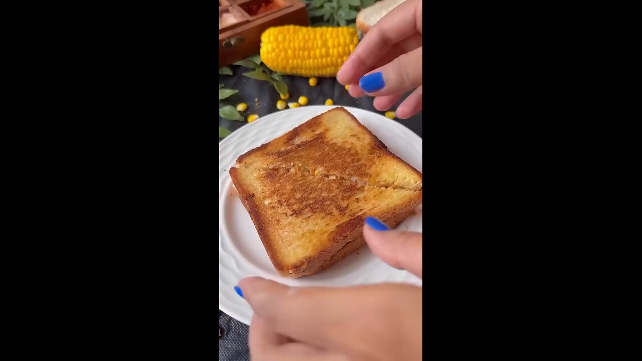 recipe of veggies corn sandwich 🥪# Cooking recipes