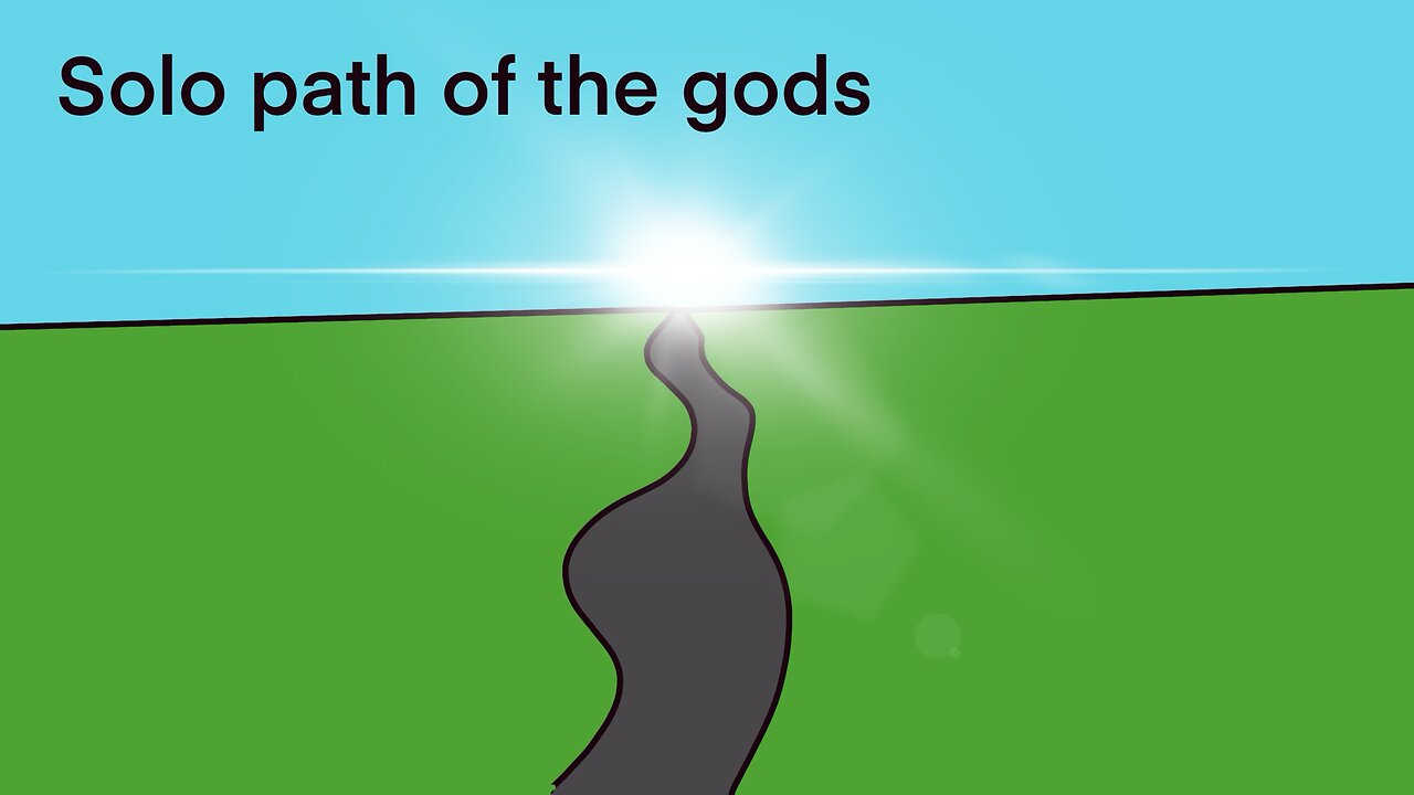 Solo path of the gods