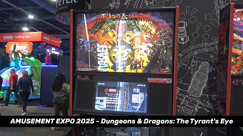 Playing Stern Pinball's Dungeons & Dragons: The Tyrants Eye As A Level 1 Novice