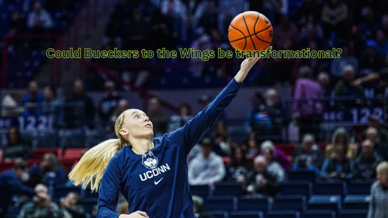 Paige Bueckers already showing signs of exciting the Dallas fans