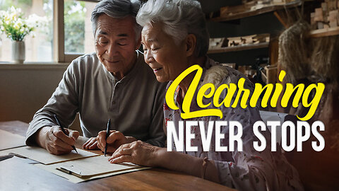 Learning Never Stops