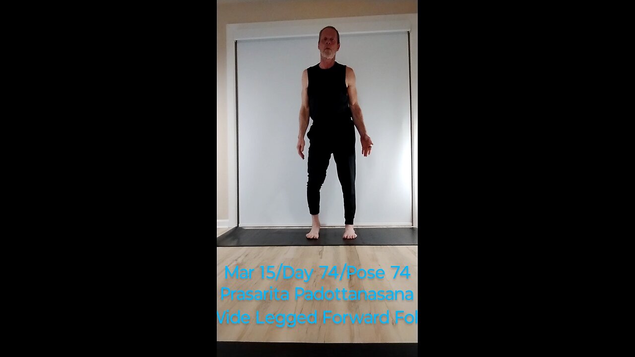 Prasarita Padottanasana / Wide Legged Forward Fold