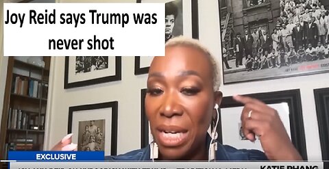 Joy Reid Trump conspiracy theory