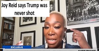 Joy Reid Trump conspiracy theory