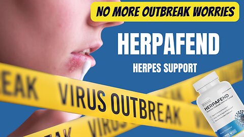 Herpafend Supplement | Herpafend Review | Does This Natural Herpes Support Really Work?