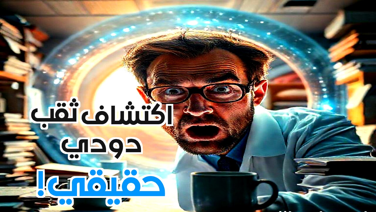 الثقوب الدودية: هل فتح العلماء بوابة للسفر عبر الزمن حقًا؟