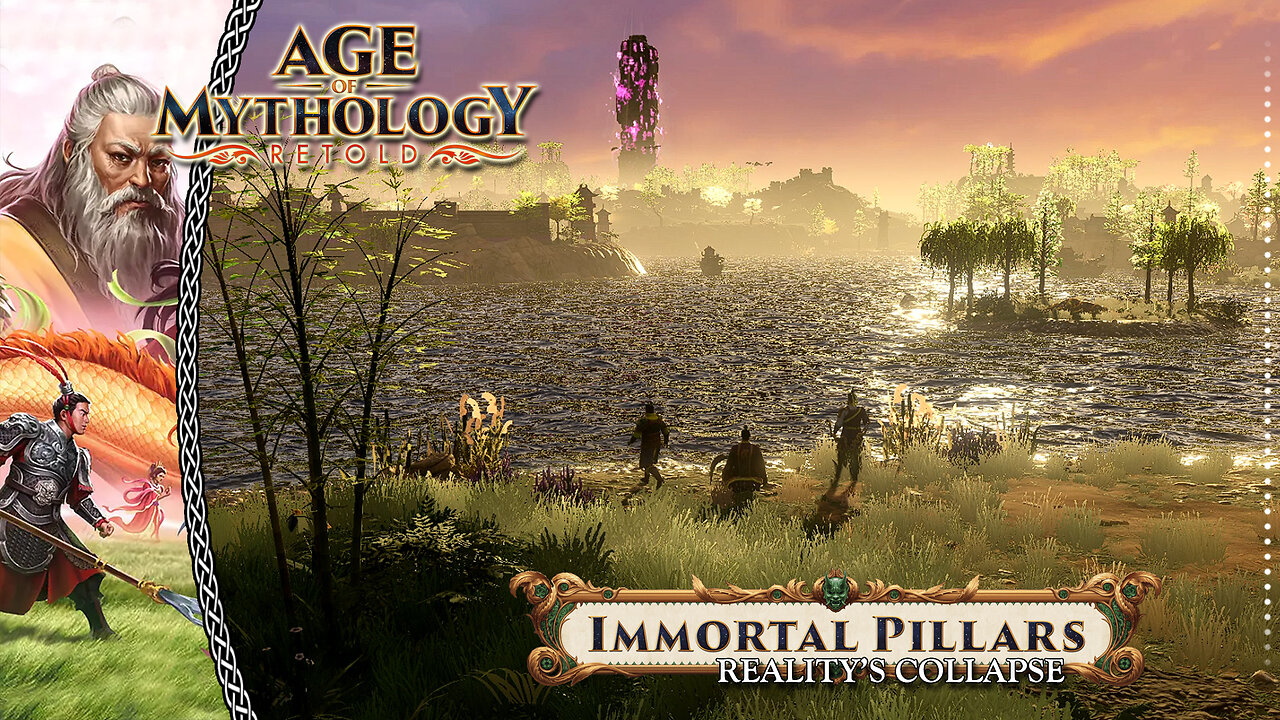 Age Of Mythology Retold | Immortal PIllars | Reality's Collapse