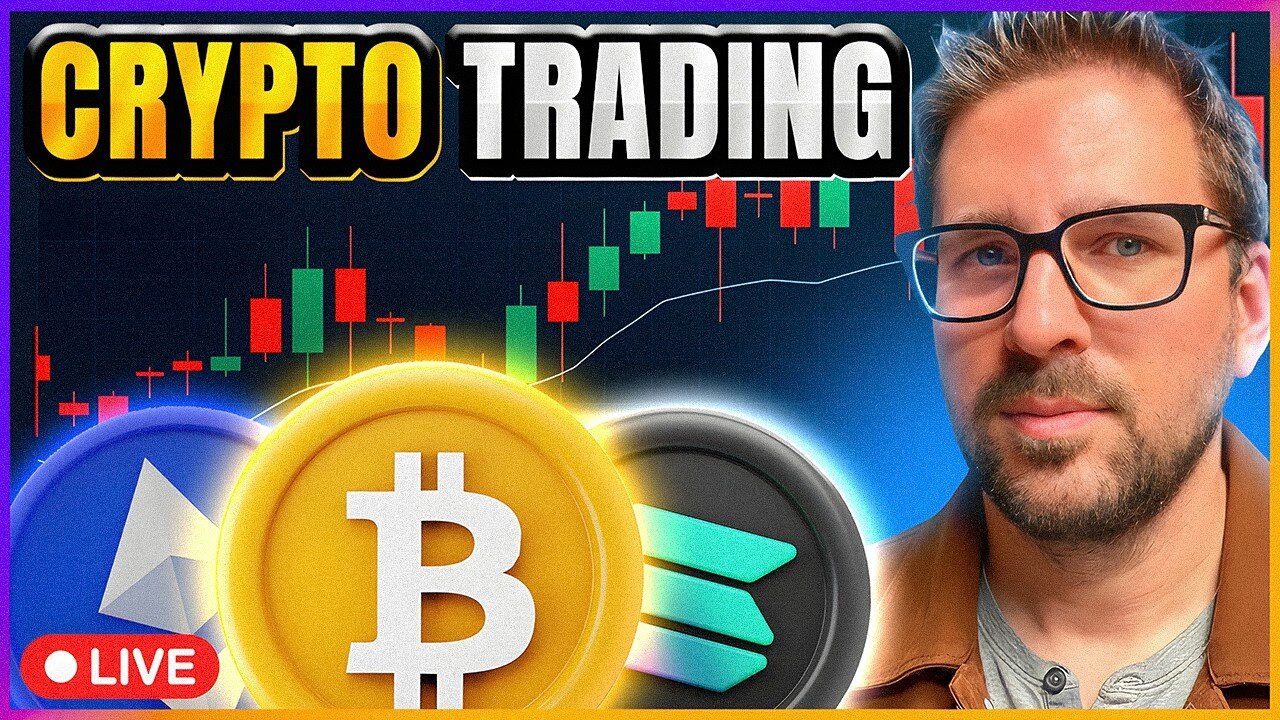 Crypto Trading Live Show (Scalping Trades)