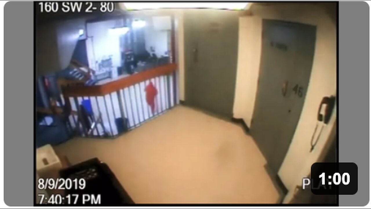 THE EPSTEIN MISSING MINUTE