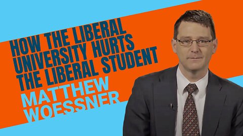 How the Liberal University Hurts the Liberal Student | 5-Minute Videos | PragerU