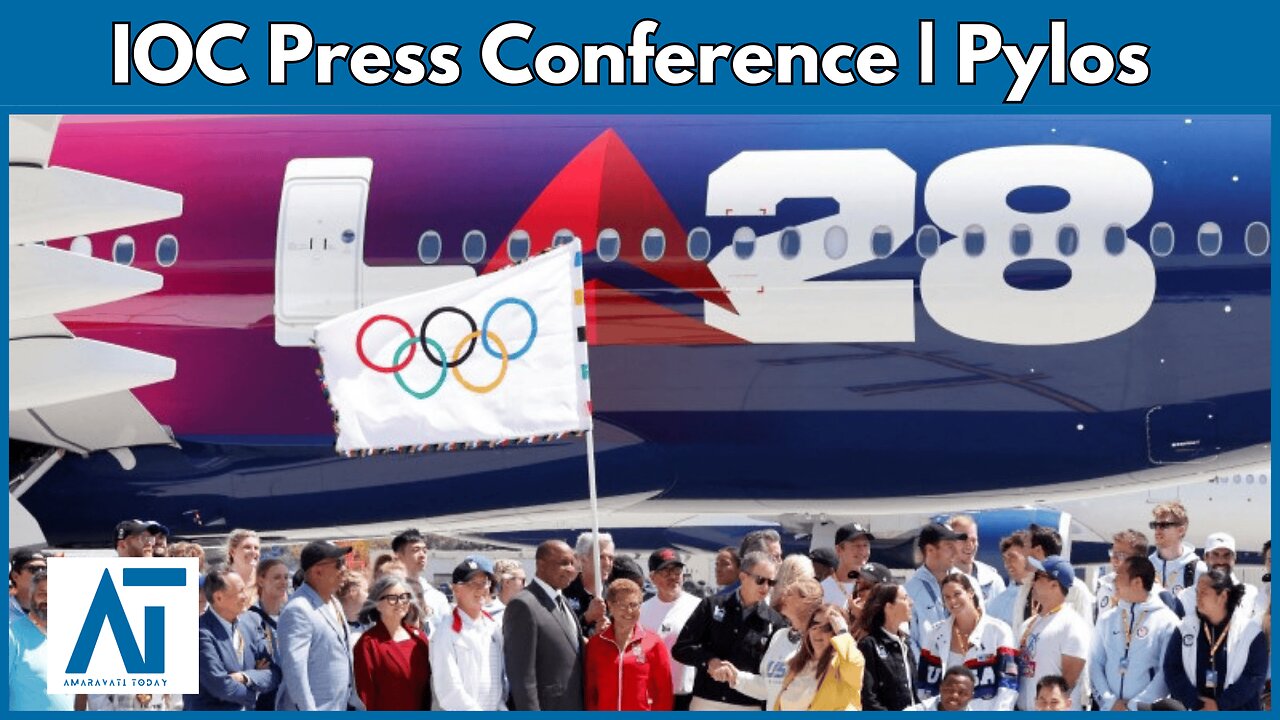 IOC Executive Board Press Conference | Pylos, Greece | Olympics | Sports News