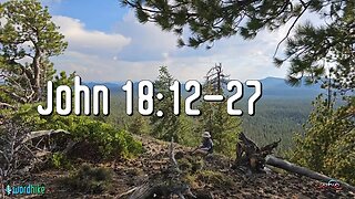 John 18:12-27, Bible Reading in Nature, BSB
