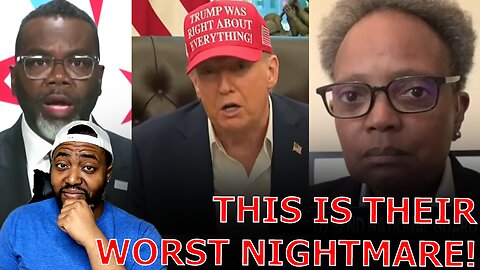 WOKE Chicago Mayor FUMES Over Trump Preparing Mass Liberal City Military Crime CRACKDOWN!
