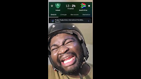 Springboks beats Ireland 24 - 13