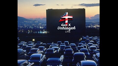 Gen X Unhinged Live 01/15.2026