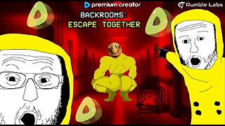 Escape The Backrooms Together W/Friends +Streamer For NewDawn+