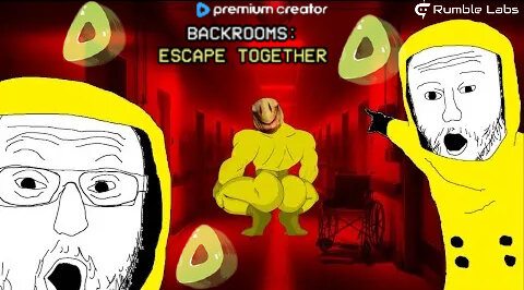 Escape The Backrooms Together W/Friends +Streamer For NewDawn+