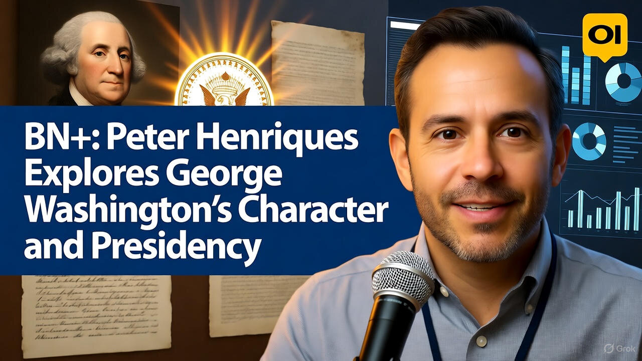 BN+: Peter Henriques Explores George Washington’s Character and Presidency