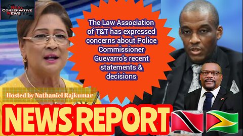 NEWS REPORT TRINIDAD & TOBAGO January 29th 2026