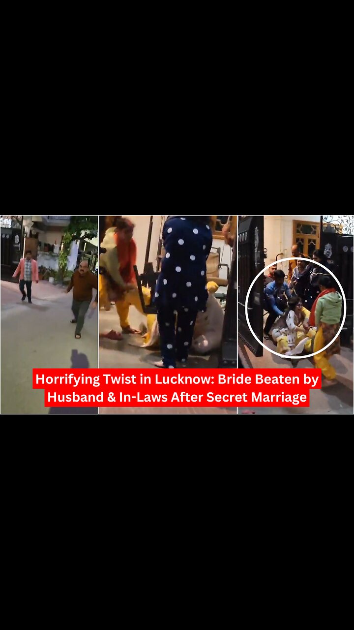 Lucknow: Builder Marries Girlfriend to Escape Rape Case, Then Brutally Assaults Her With Family