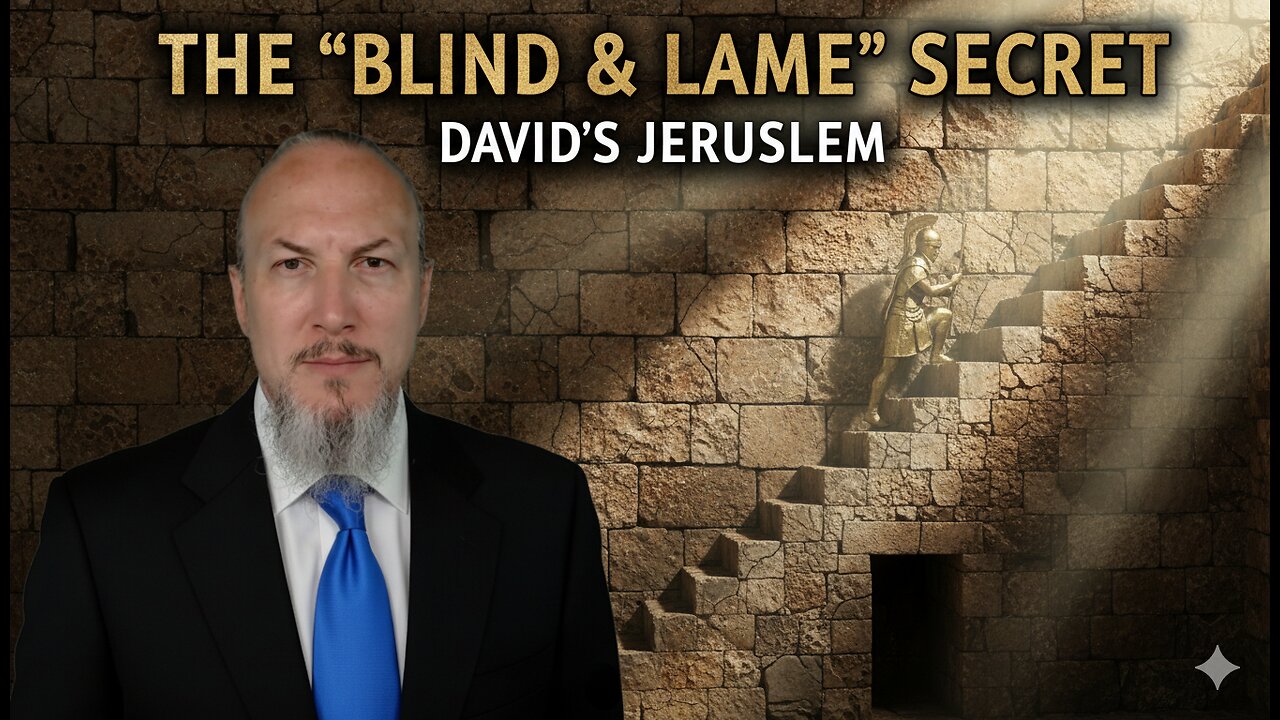 The 'Blind & Lame' Secret: How David Actually Conquered Jerusalem
