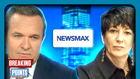 Newsmax Claims Ghislaine Maxwell Is 'REAL VICTIM'