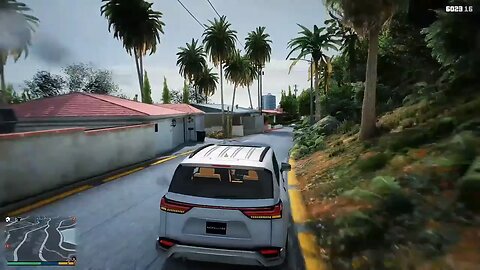 Grand Theft Auto V 4k ultra realistic Gameplay