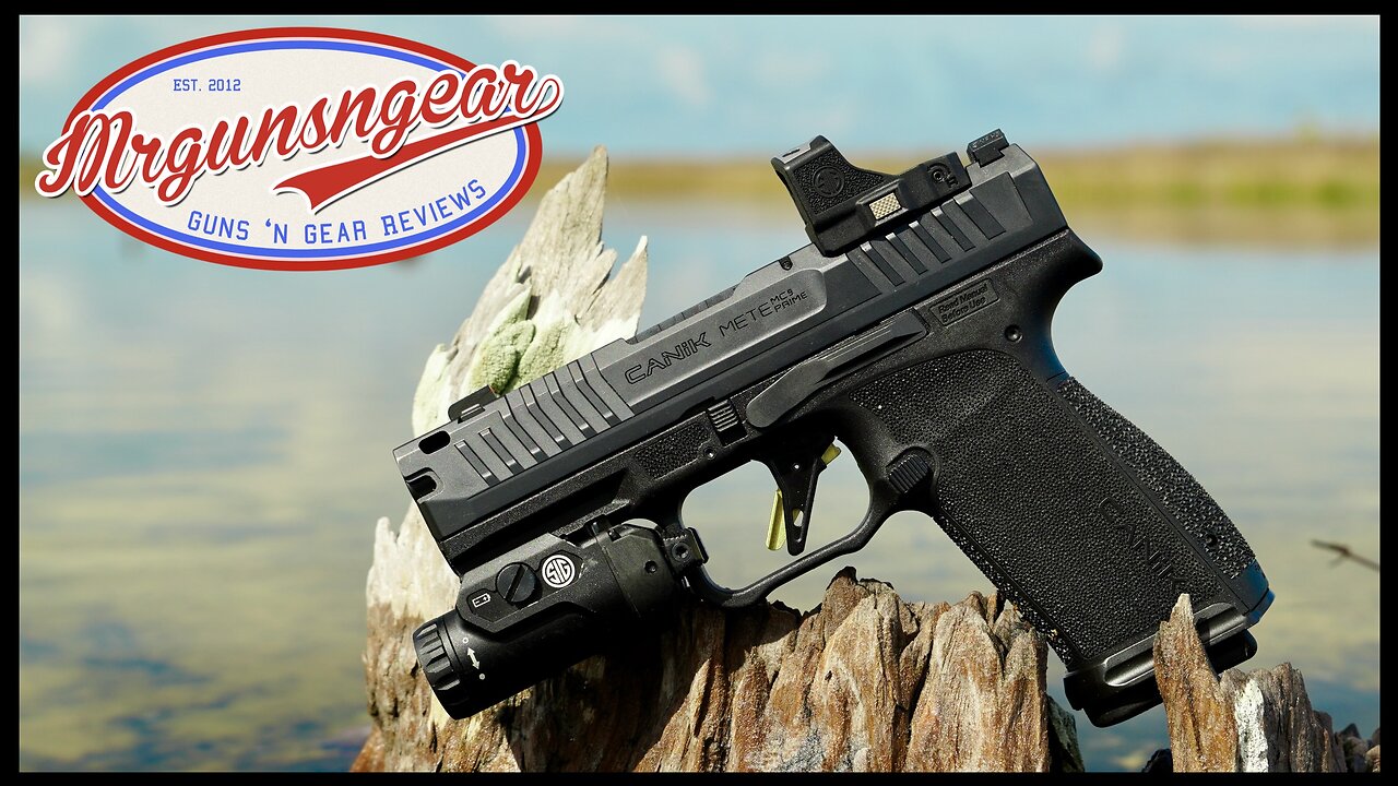 Canik USA American METE MC9 Prime Review 🇺🇸