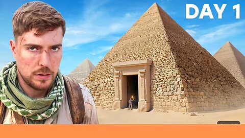 100 Hours Trapped Inside the Great Pyramid – You Won’t Believe What Happened