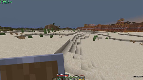 Minecraft Random Seed 1.16.1 26m57s (7.16.25)