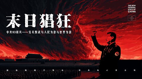 2025-9-2 末日猖狂 中共93阅兵——穷兵黩武与人民为敌与世界为敌 #NFSC #MilesGuo #GuoWengui #FreeMilesGuo #TakeDownTheCCP #CCP≠CHINESE